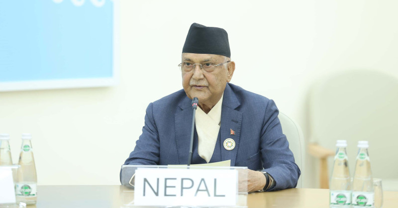 हिमनदी पग्लने क्रम रोक्न मिलेर काम गर्न विश्व समुदायलाई प्रधानमन्त्रीको आग्रह