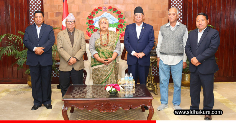 निर्वाचन सफल पार्न महत्त्वपूर्ण भूमिका निर्वाह गरेकामा प्रधानमन्त्रीद्वारा नेकपालाई धन्यवाद