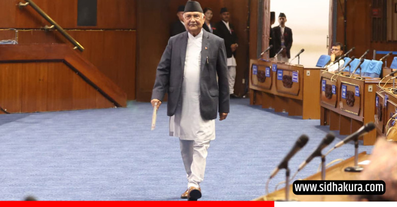 प्रधानमन्त्री ओलीले चीन भ्रमणबारे संसदलाई जानकारी गराएका मुख्य १० बुँदा