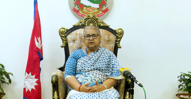 प्रधानमन्त्रीको सम्बोधनः 'आन्दोलनको आक्रोश र सपनालाई मतपत्रमा राखौँ, फागुन २१ को निर्वाचन निर्विकल्प मार्ग हो'