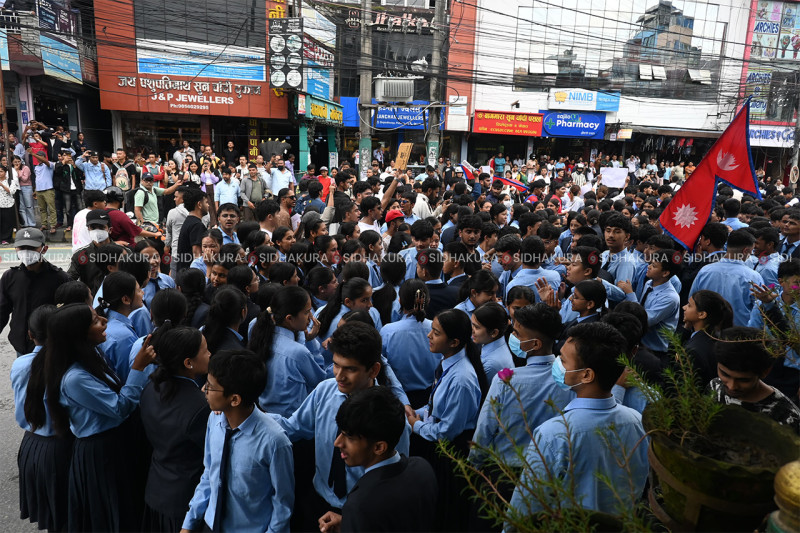 पोखरामा निषेधाज्ञा जारी