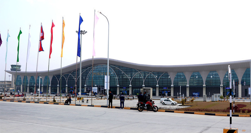 पोखरा अन्तरराष्ट्रिय विमानस्थलमा पर्यटक सूचना केन्द्र