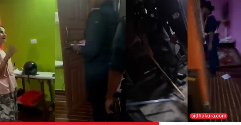 रातिमा पनि बानेश्वर क्षेत्रमा प्रहरीको आतंक, सर्वसाधारणका घरघरमा छिरेर धरपकड