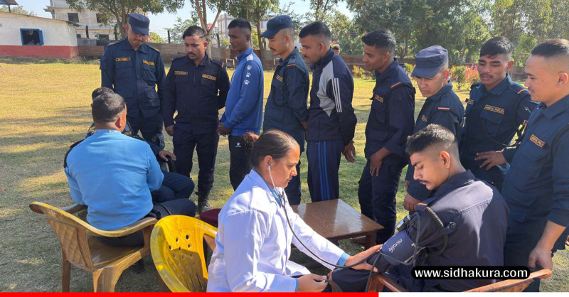 कर्णालीमा ‘प्रहरी युनिटसँग प्रहरी अस्पताल’ कार्यक्रम सञ्चालन