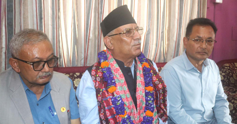 जनार्दनले नपत्याउँदैमा पार्टीको आन्दोलन रोकिदैनः प्रचण्ड