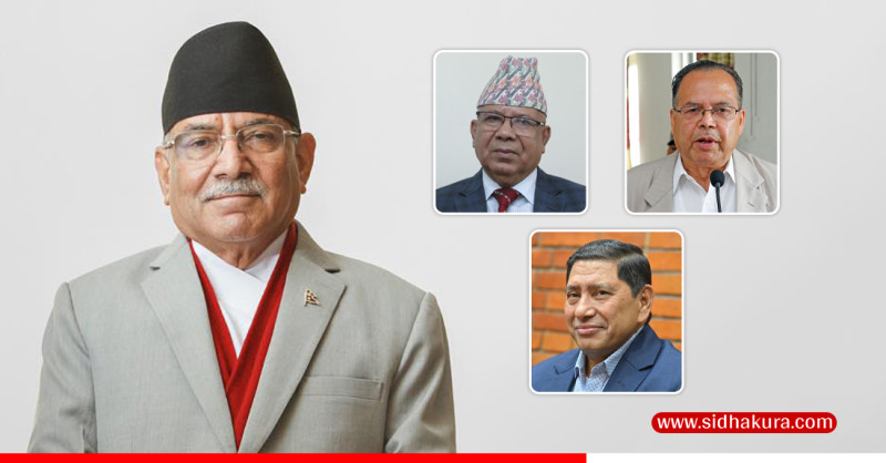 नेकपा संयोजक दाहालसहितका यी शिर्ष नेताहरु कहाँ–कहाँबाट गर्दै छन् मतदान ?