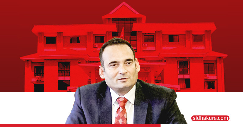 नागरिक उड्डयन प्राधिकरणका महानिर्देशक प्रदीप अधिकारी पक्राउ