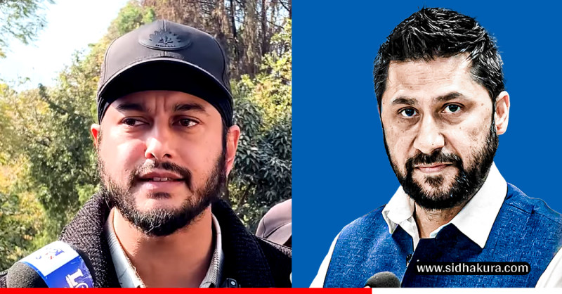 अबको बैकल्पिक शक्ति रास्वपा नै हो , बालेनलाइ पनि मिल्नको लागि भन्छुः प्रदिप खड्का