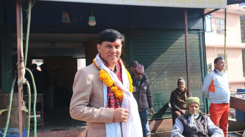 काठमाडौ १० मा रास्वपाका  विष्ट विजयी