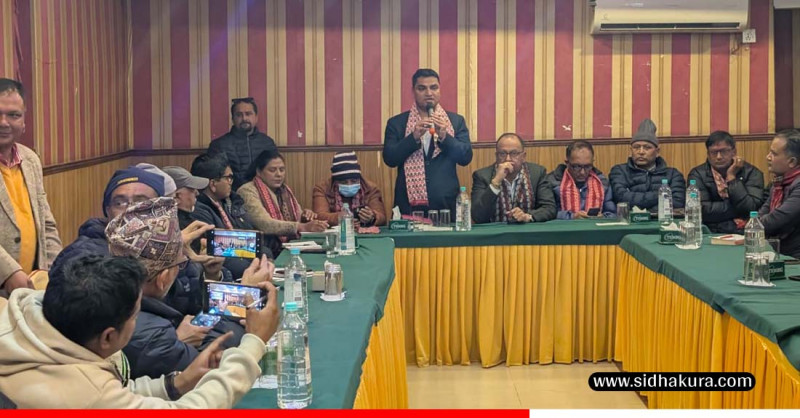 माहोल सिर्जना गर्न उम्मेदवार र पार्टीको पक्षमा सक्दो पोष्ट गरौंः महामन्त्री पौडेल