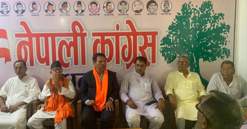 चुरे संरक्षणका लागि दोहन रोकौँः उपप्रधानमन्त्री सिंह