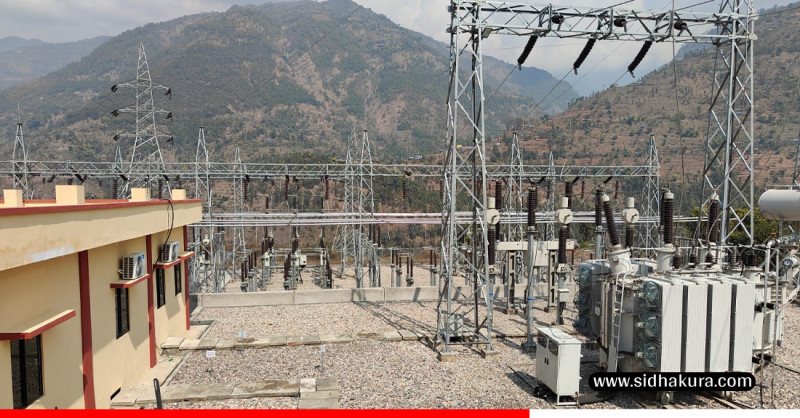 १३२ केभी प्रसारणलाइनको आजदेखि परीक्षण सुरु