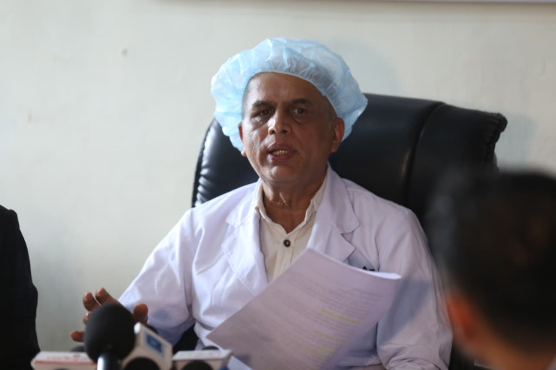 आत्मदाह प्रयास गरेको गणेशको स्वास्थ्यबारे वीर अस्पतालले के भन्यो ?
