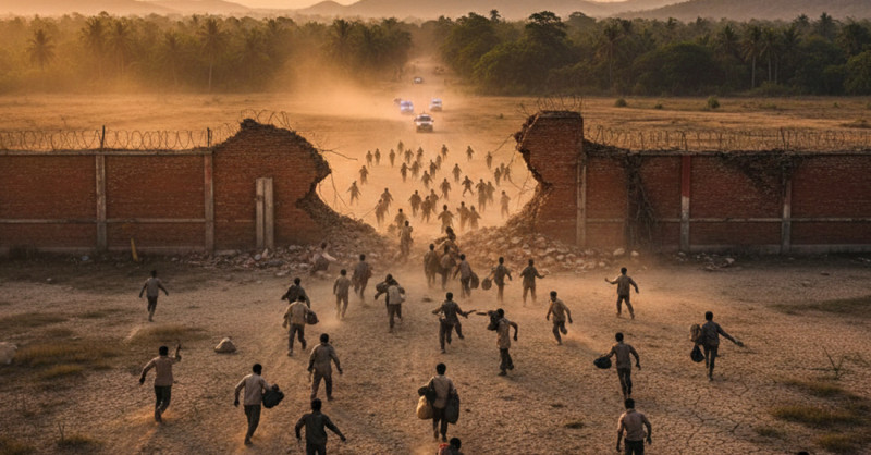 महोत्तरीमा अझै २७३ कैदीबन्दी फरार