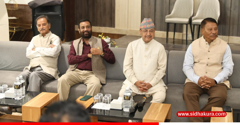 कांग्रेसमा एकता कायम गर्न पहल नगरे विभाजन हुनसक्ने देउवा पक्षको चेतावनी