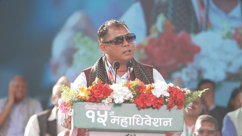 गगनले यो देशको नेतृत्व गर्न सक्छन्, मलाई विश्वास छ : रेशम चौधरी