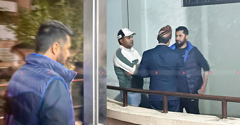 रुपन्देही जिल्ला अदालत पुगे लामिछाने, केही बेरमा रिहा हुँदै