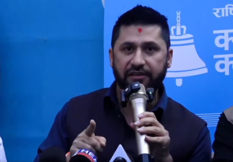 ‘कसैले तपाईं नै स्थानीय तहको उम्मेदवार हो भनेको छ भने आजैबाट खारेज भयो’