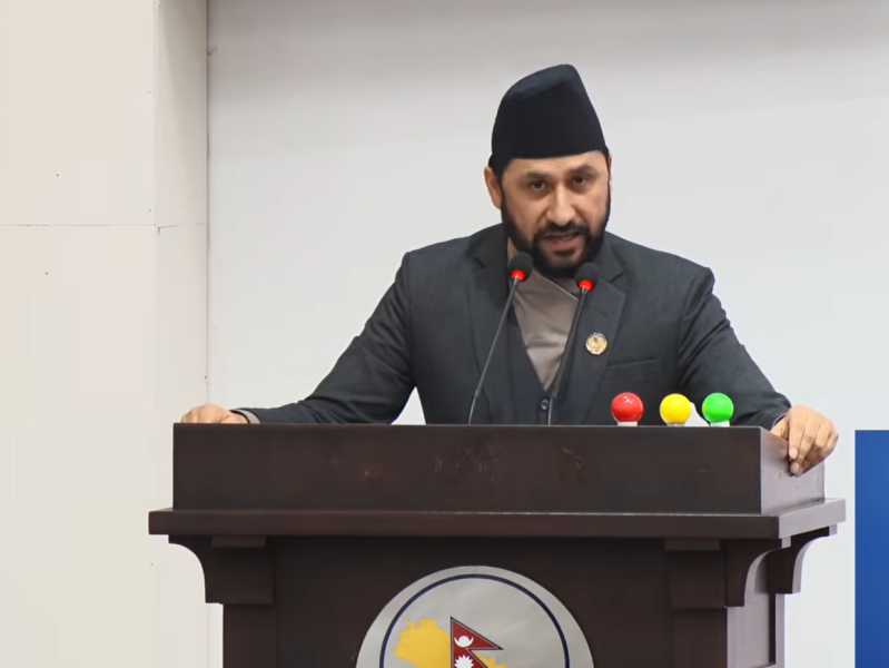 भदौ १० का मृतक प्राकृतिक विपत्तिका होइनन्, जलवायु अन्यायका पीडित हुन्– रवि लामिछाने