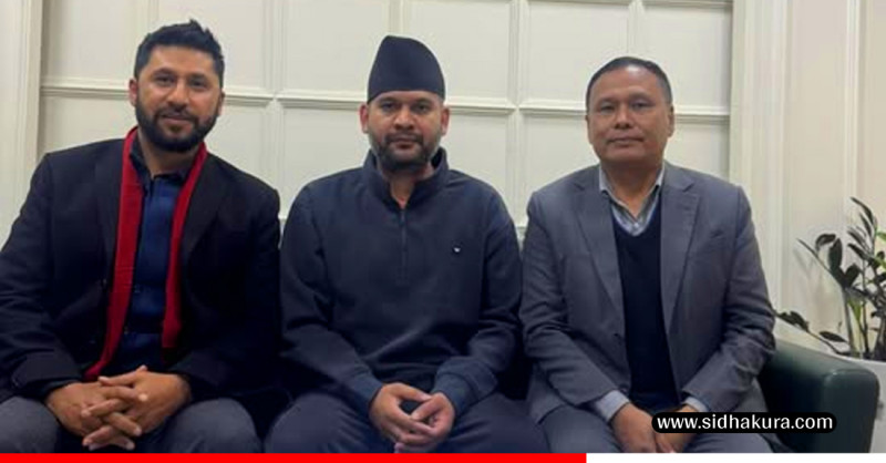 रास्वपा र उज्यालो नेपालबीच ७ बुँदे सहमतिः कुलमान घिसिङ रास्वपा उपसभापति