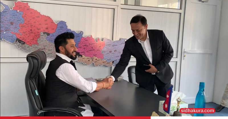 रवि लामिछाने आजैबाट पार्टी जिम्मेवारीमा फर्किने