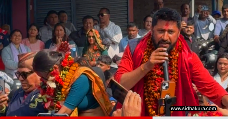 मेरो अन्तिम इच्छा, मतदाताले मतपत्रबाट जाहेर गर्ने छन्: रवि लामिछाने