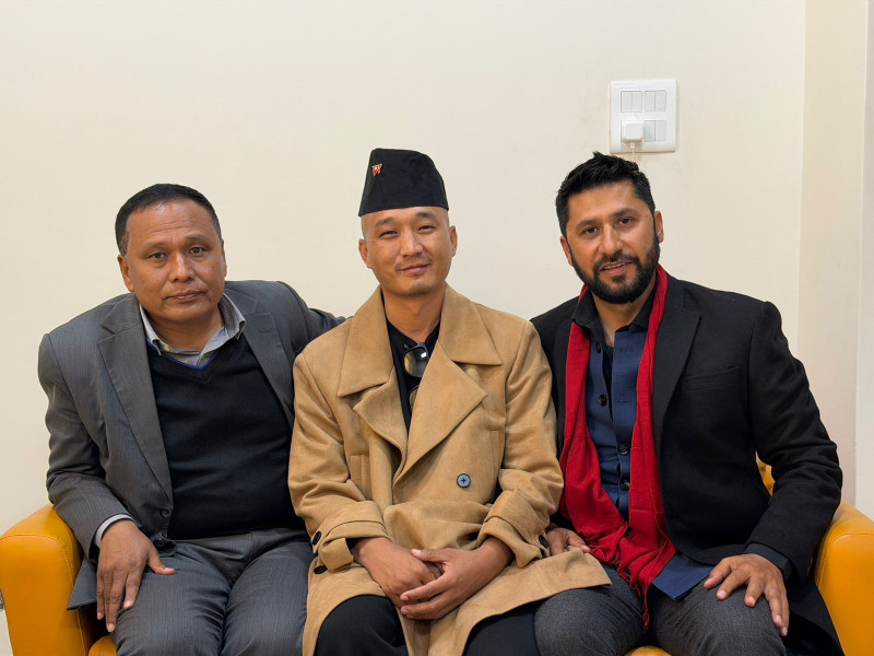 रवि बालेन र कुलमानलाई मिलाएरै छोड्यौँः सुदन गुरुङ