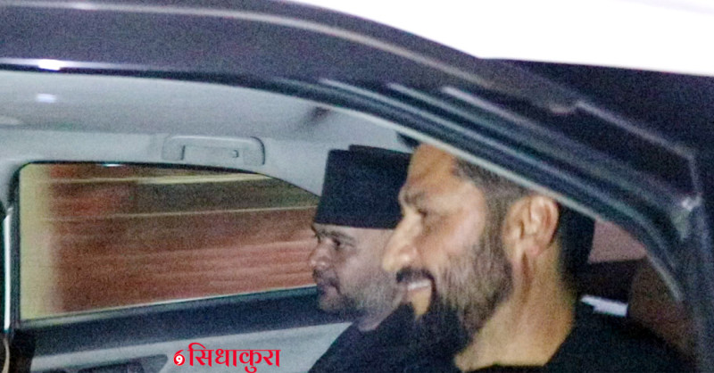 रवि र बालेनको ५ घण्टा 'वान टु वान वार्ता', के भयो कुरा ? (भिडियोसहित)