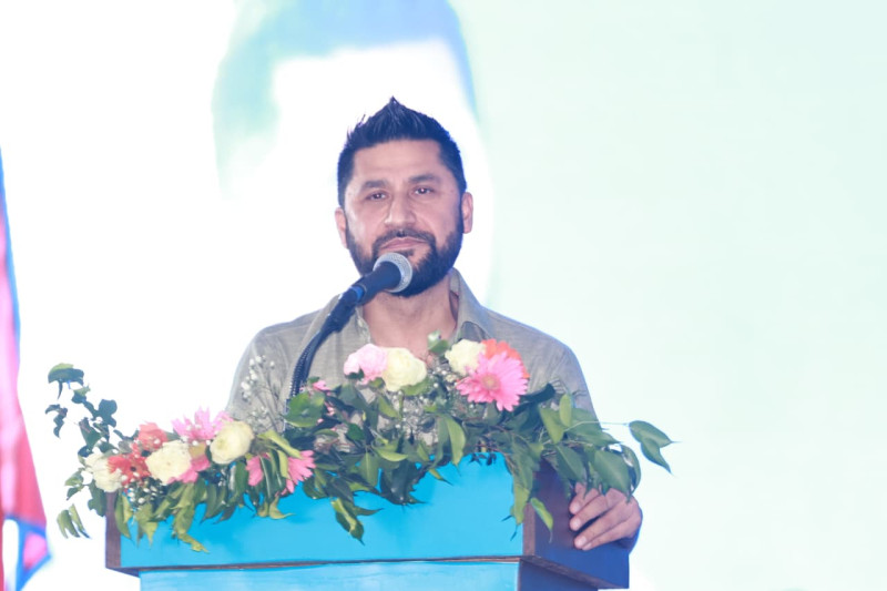 ‘देश रास्वपाको हातमा छ, देश सुरक्षित छ’: रवि लामिछाने