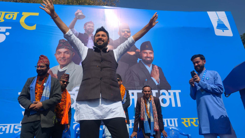 शंखर पाेखरेल लक्षित रविकाे आक्राेश: नेपालको राजनीतिमा षड्यन्त्र र छलछाम गर्नेलाई दाङबासीले चुनावमा हराउनु पर्छ