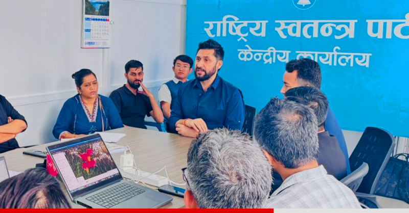 रविसँग बाढी प्रभावित पालिका अध्यक्षहरूको गुनासो- कहीँकतै समन्वय भएन