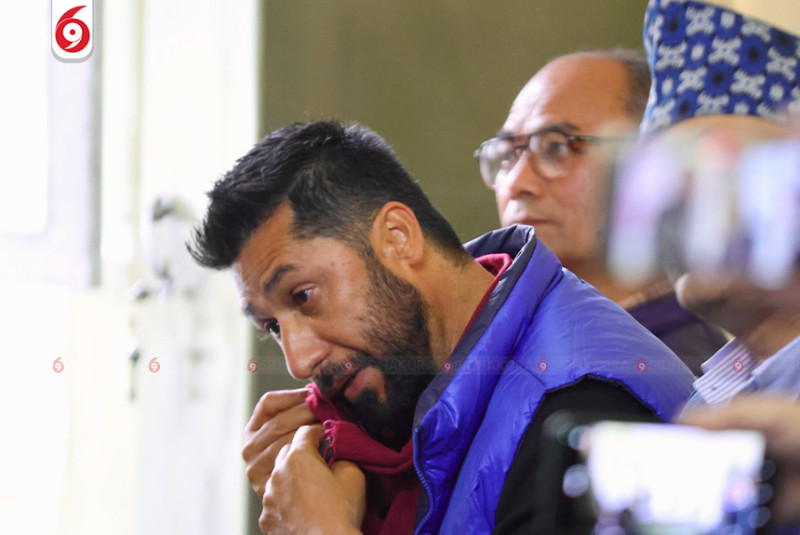 जेनजी शहिद परिवारसँगकाे भेटघाटमा भक्कानिए रवि!