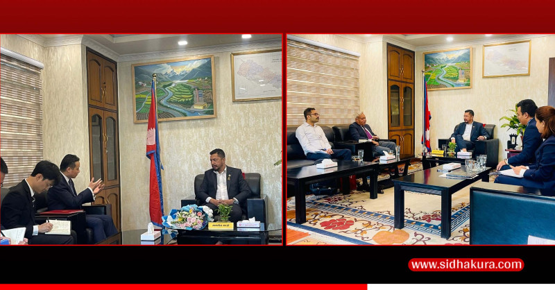 चीन र भारतका राजदूतसँग ऊर्जा सहकार्यबारे छलफल, क्षेत्रीय ऊर्जा चुनौती समाधानमा जोड