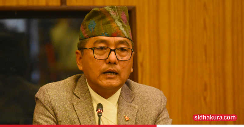 हचुवाका भरमा प्रतिवेदन बनाइएको हैन, भ्रममा नपरौँ: राजेन्द्र लिङ्देन