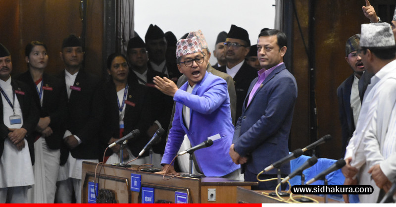 माओवादीले लुटतन्त्रको रक्षाका लागि सरकारसँग सम्झौता गर्योः राजेन्द्र लिङ्देन