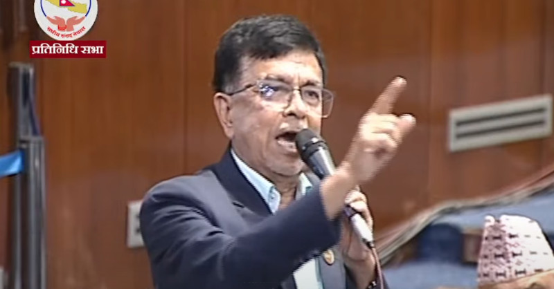 सभामुखले पेलेर अघि बढ्दै गर्दा नेकपा एसले भन्यो, ‘सदन चलाउने यो तरिका ठिक भएन, सहमति गरेर मात्रै अघि बढाइयोस्’