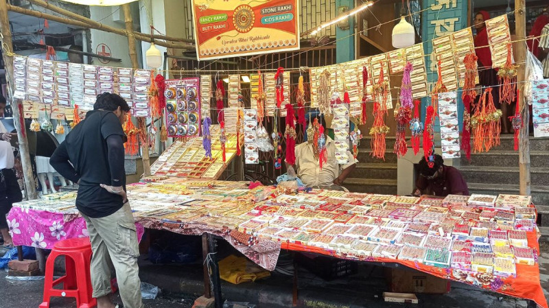 दाजुभाइको सौर्य वृद्धिको कामना गर्दै मिथिलामा राखी पर्व मनाइँदै