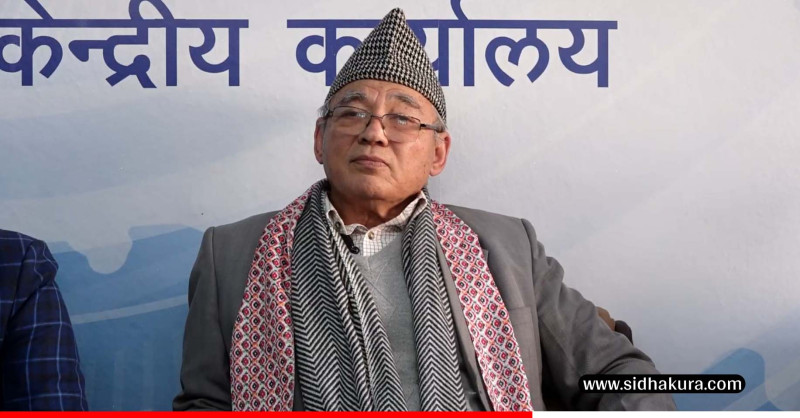 पार्टी नेतृत्वको रक्षा गर्दै प्रतिक्रान्तिको षड्यन्त्र चिर्नुपर्छः एमाले उपाध्यक्ष थापा