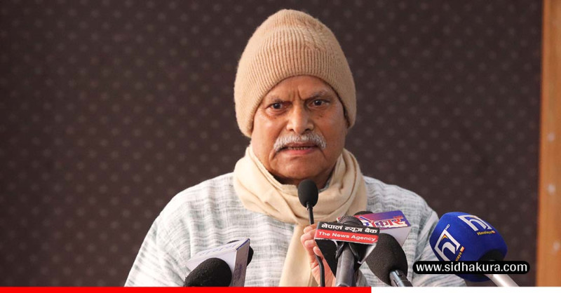 रास्वपाले पाएको करिब दुई तिहाइको मतको सदुपयोग हुनुपर्छ: पूर्व राष्ट्रपति यादव