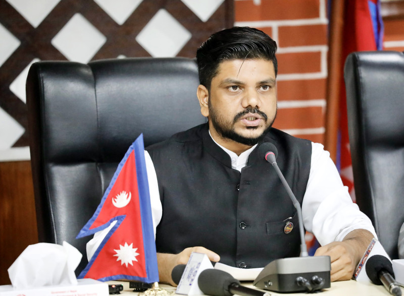 स्वदेशमै रोजगार सिर्जना गर्नु मन्त्रालयको आगामी मुख्य कार्यदिशाः मन्त्री यादव