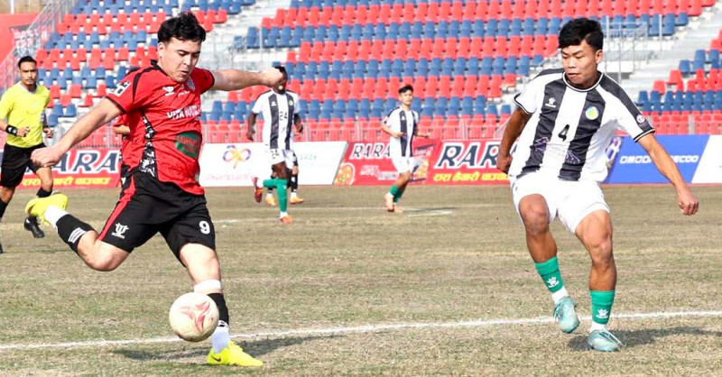 उज्वेकिस्तानको आभा फुटबल क्लब आहा रारा पोखरा गोल्डकपको सेमिफाइनलमा