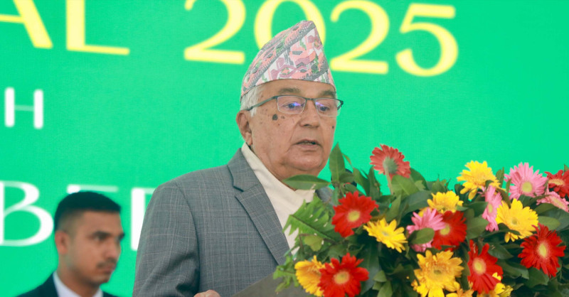 नेपाली संस्कृति र सम्पदा हाम्रो शान, पहिचान र वैभव हुन्ः राष्ट्रपति पौडेल