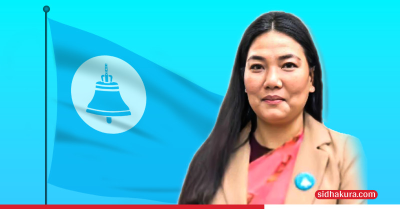 महिला र उपेक्षित समुदायको आवज बन्ने दौडमा मेघना श्रेष्ठ, रास्वपाको समानुपातिक उम्मेदवार आकांक्षी