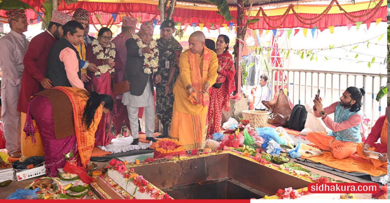 विश्वमा आपसी मित्रता, प्रेम र सद्भाव जागृत गराउन आवश्यक छः राष्ट्रपति पौडेल