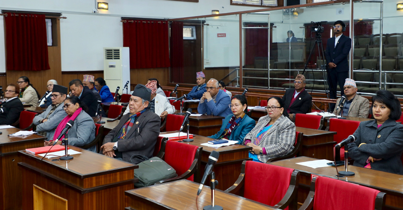 राष्ट्रिय सभाबाट सामाजिक सञ्जाल विधेयक फिर्ता गर्ने निर्णय सर्वसम्मतिले पारित