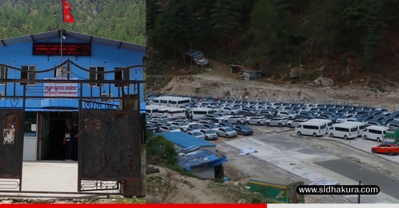 बजेटको मुखमा २ सय विद्युतीय गाडीको भन्सार पासमा चलखेल, रसुवा भन्सारका प्रमुख भन्सार अधिकृतसहित ६ जनामाथि कारबाही सुरु