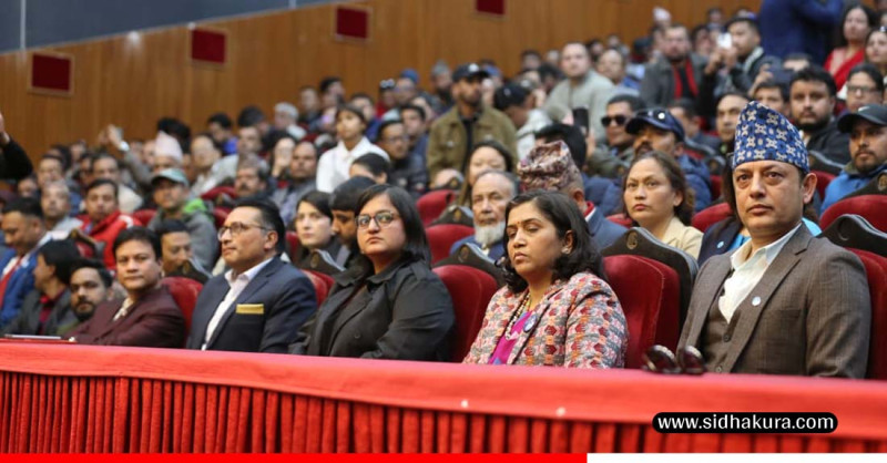 रास्वपा–विवेकशील साझा एकता घोषणा सभा(तस्बिरहरु)