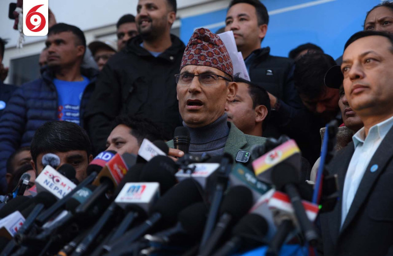 पूर्वएआइजी विश्वराज पोखरेल रास्वपा प्रवेश