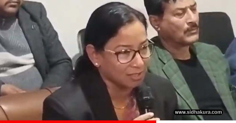 प्रतिनिधिसभा निर्वाचन लड्न भरतपुर महानगरबाट रेणु दाहालले दिइन राजीनामा