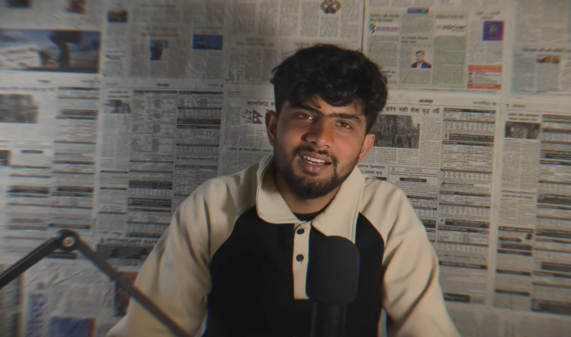 अपाच्य सामग्री बनाउने युट्युबर रोशन पोखरेल पक्राउ